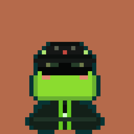 sFROG Genesis #001