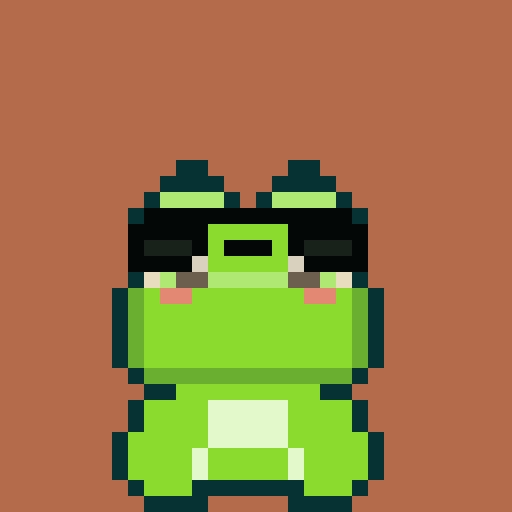 sFROG Genesis #110