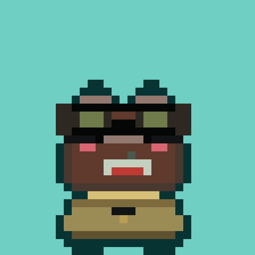 sFROG Genesis #012