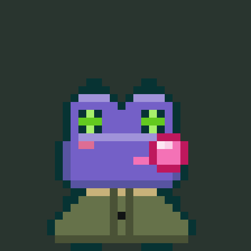 sFROG Genesis #016