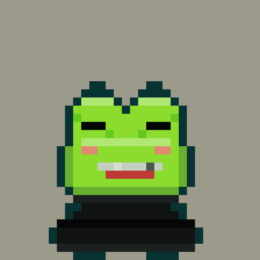 sFROG Genesis #019