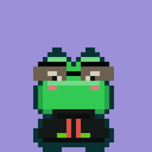 sFROG Genesis #021