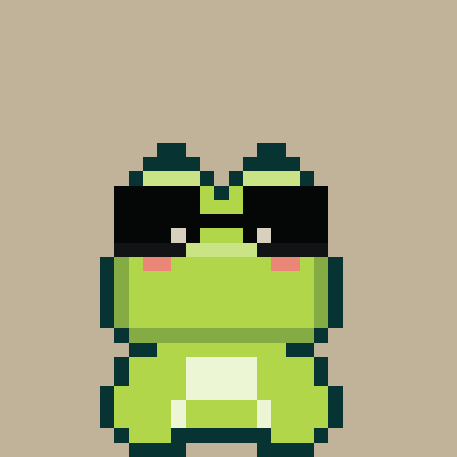sFROG Genesis #024