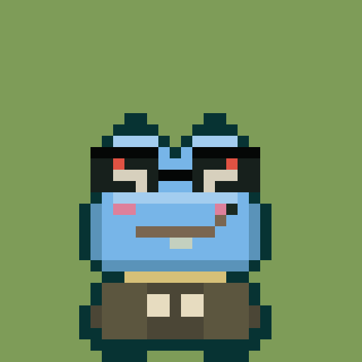 sFROG Genesis #245