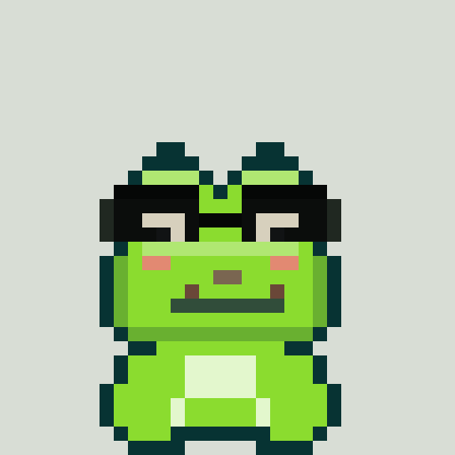 sFROG Genesis #025