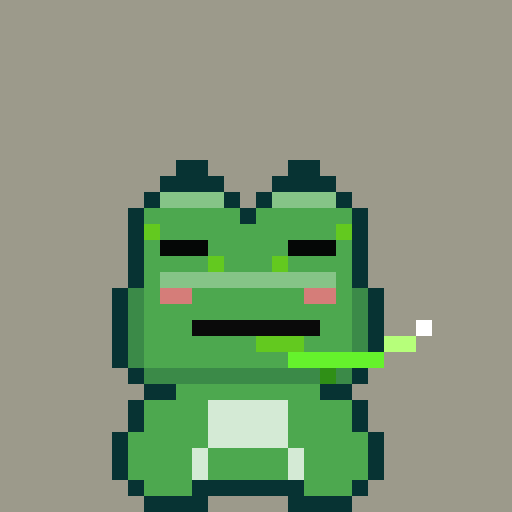 sFROG Genesis #030