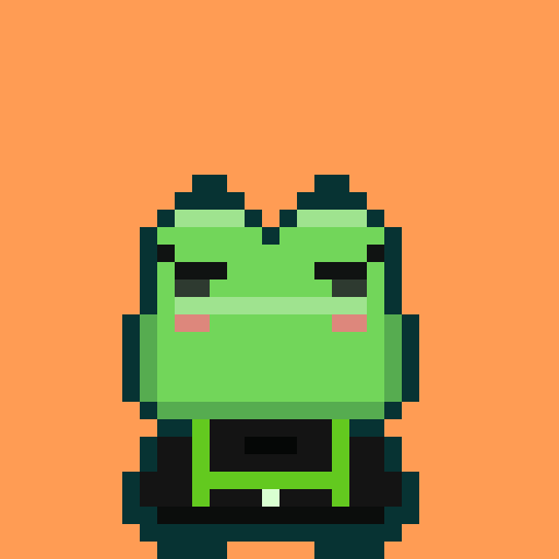 sFROG Genesis #033