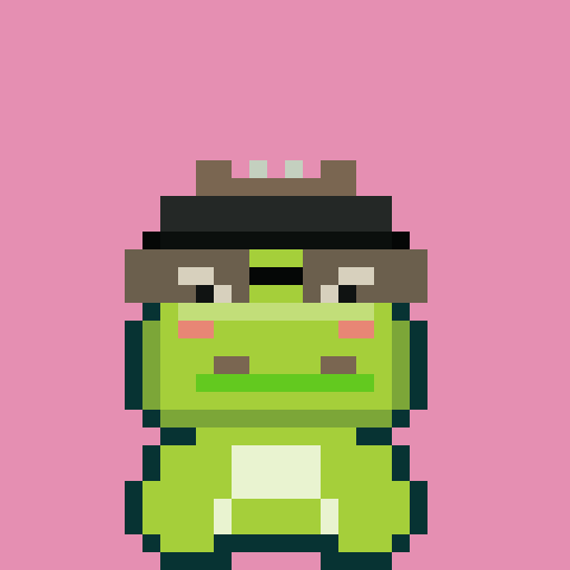 sFROG Genesis #081